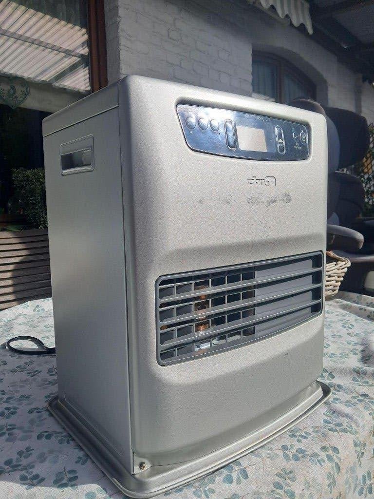Poêle électronique Zibro LC-32 + combustible offert, Maison & Meubles, Autres carburants, Comme neuf, Enlèvement, Autres types