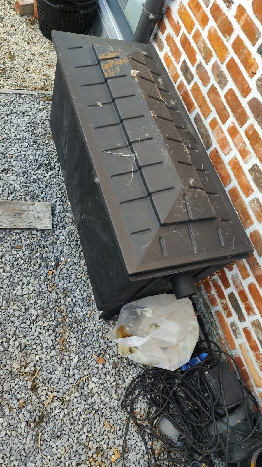 vijverfilter, Ophalen, Gebruikt, Kunststof, Overige typen