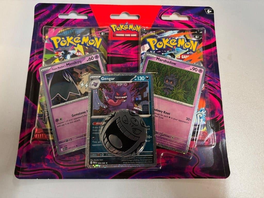 Pokemon promopack 2 boosters, Ophalen of Verzenden, Nieuw