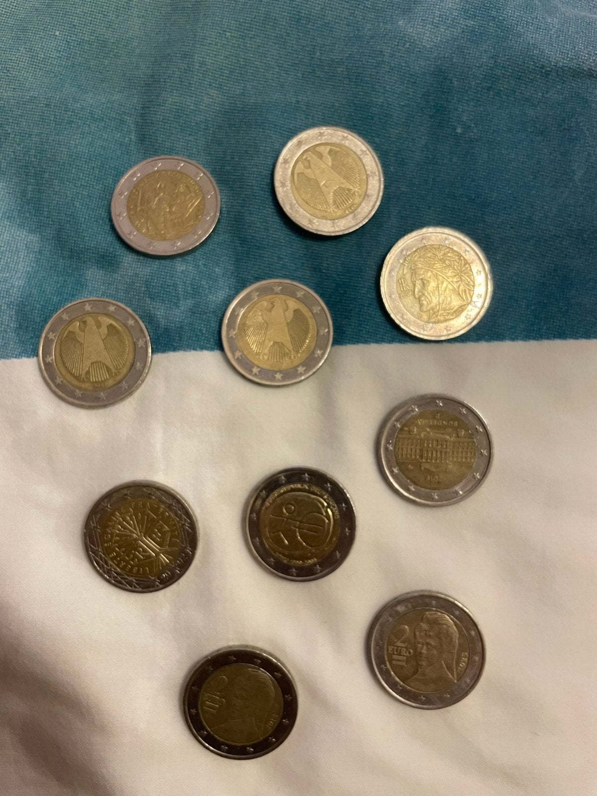 Zeldzame 2 Euro Herdenkingsmunt San Marino 2004, Postzegels en Munten, Ophalen of Verzenden, San Marino, 2 euro