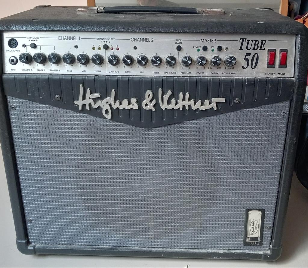 Hughes & Kettner Tube 50, Musique & Instruments, Amplis | Basse & Guitare