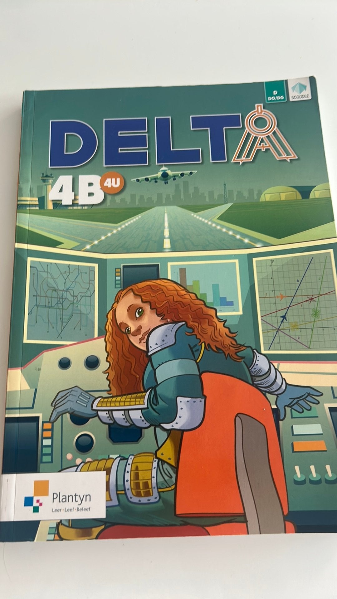 Greet Hex - Delta 4B 4u, Boeken, Verzenden, Nederlands, Greet Hex; Maarten Arts; Wim Cornelissen; Ylke Van Dun; Liese...