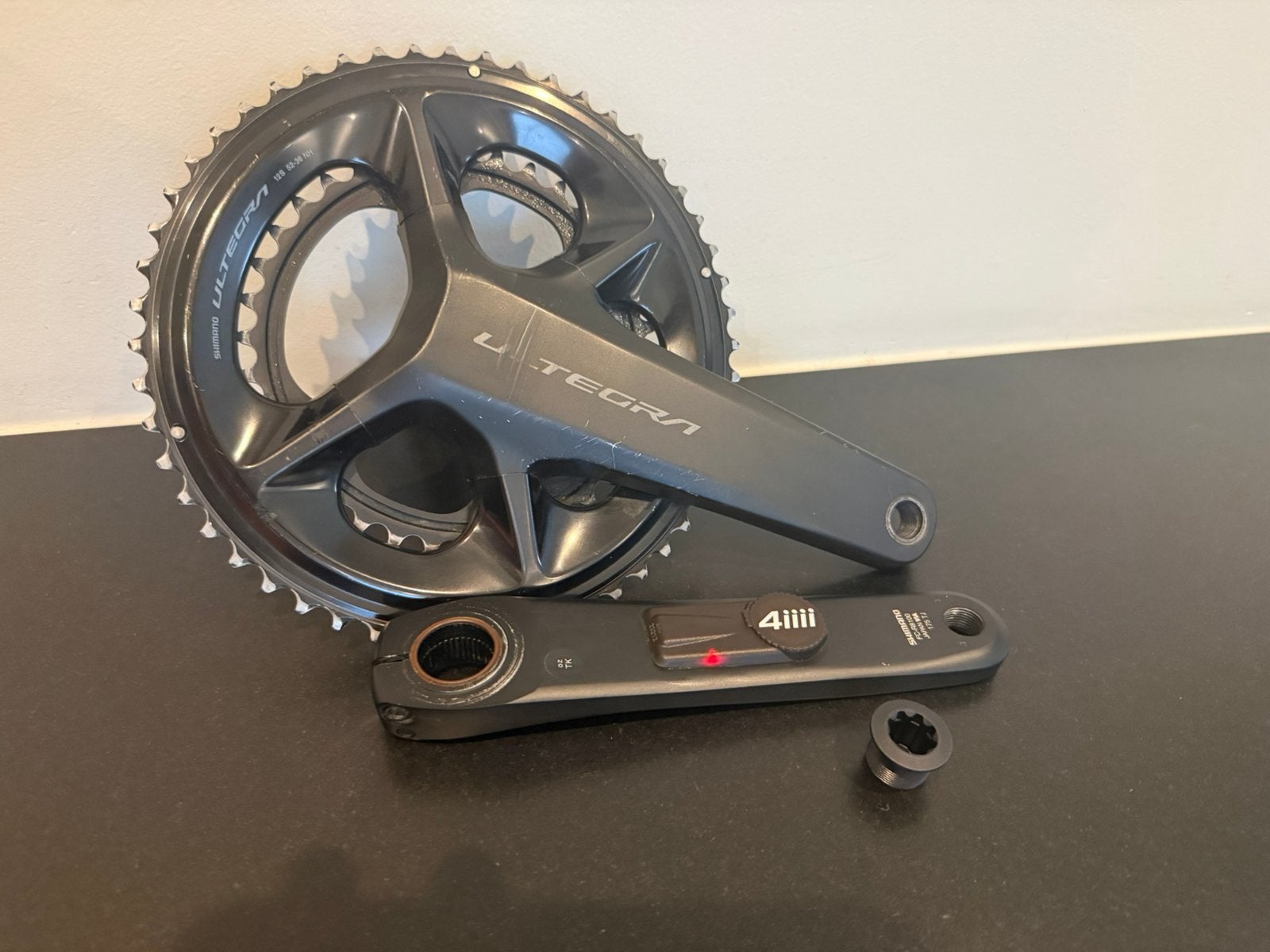 Ultegra 4iii powermeter/crankstel (precision 3), Vélos & Vélomoteurs, Vélos Pièces, Comme neuf, Pédalier ou Pédales, Racefiets