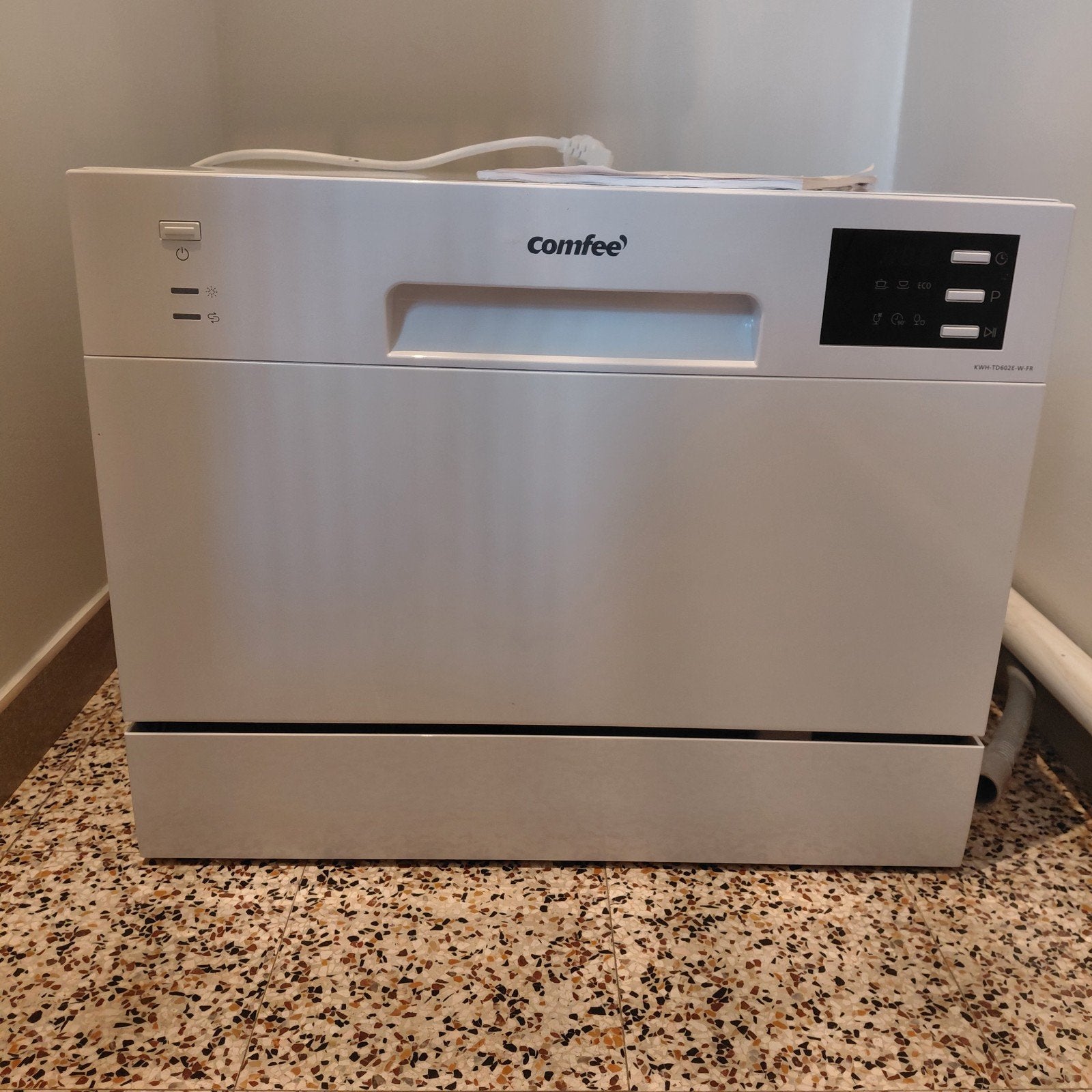 Lave-vaisselle compact Comfee, Electroménager, Enlèvement, Utilisé, À Poser
