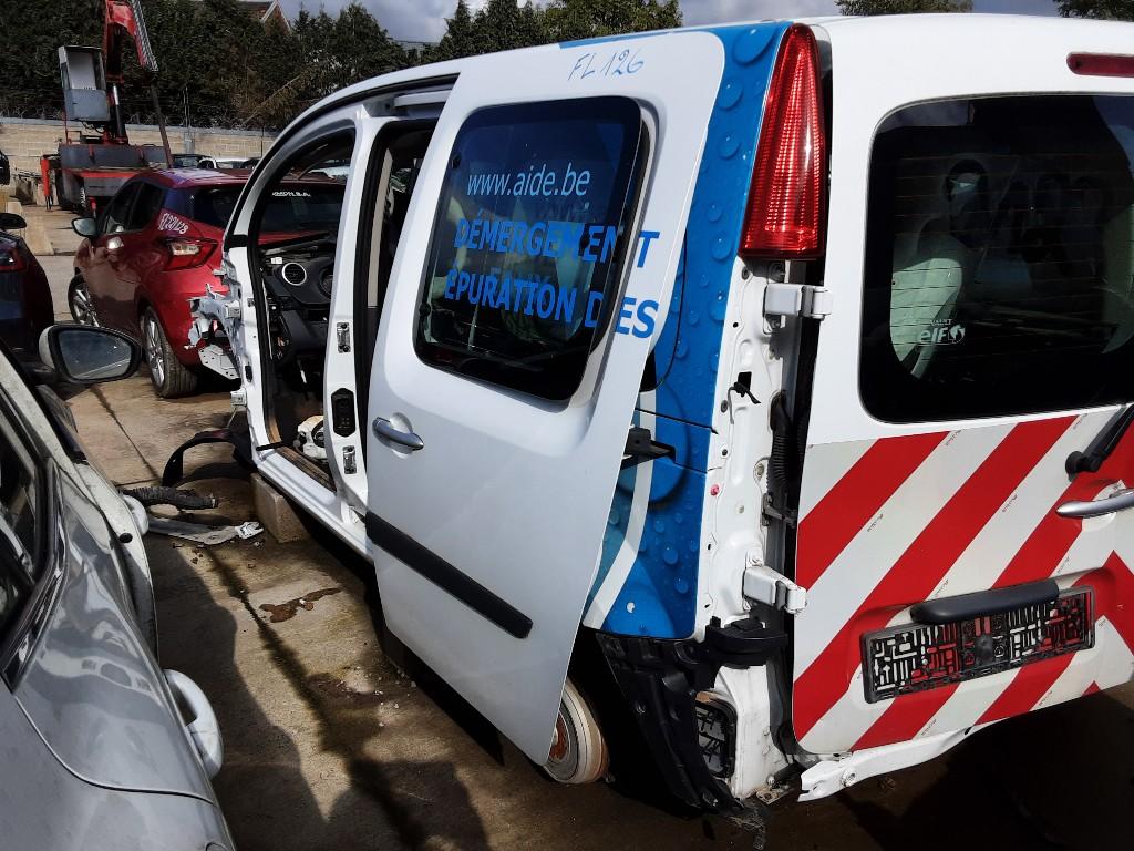 PORTE COULISSANTE GAUCHE Renault Kangoo / Grand Kangoo (KW), Renault, Mevr. I. Hauben, Utilisé, Porte