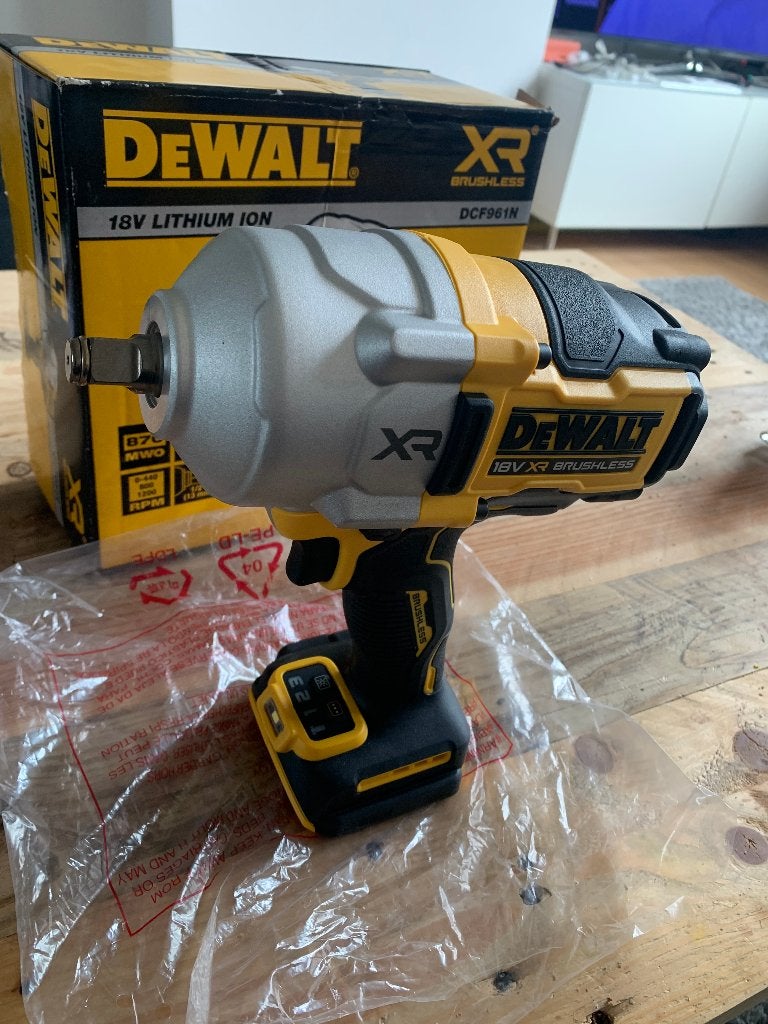 Dewalt visseuse a chocs DCF961 couple 2372NM - 1/2 pouces, Enlèvement ou Envoi, Neuf