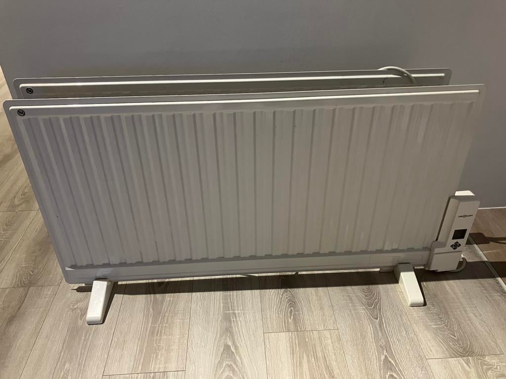 3 radiateurs OneConcept bain d’huile de 1000w, Enlèvement, Comme neuf, Radiateur