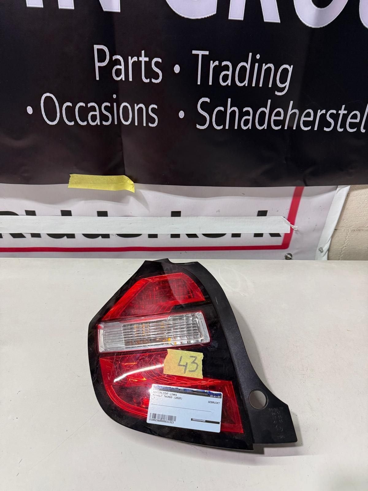 Renault Twingo Achterlicht Links, -, Utilisé, -, -