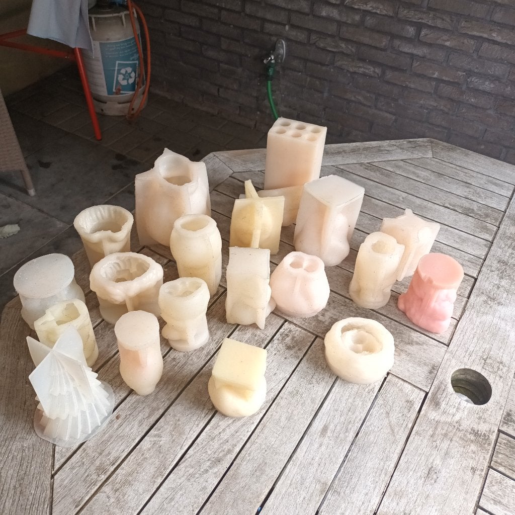 Zelf kaarsen maken, Hobby & Loisirs créatifs, Cartes | Fabrication, Enlèvement, Utilisé