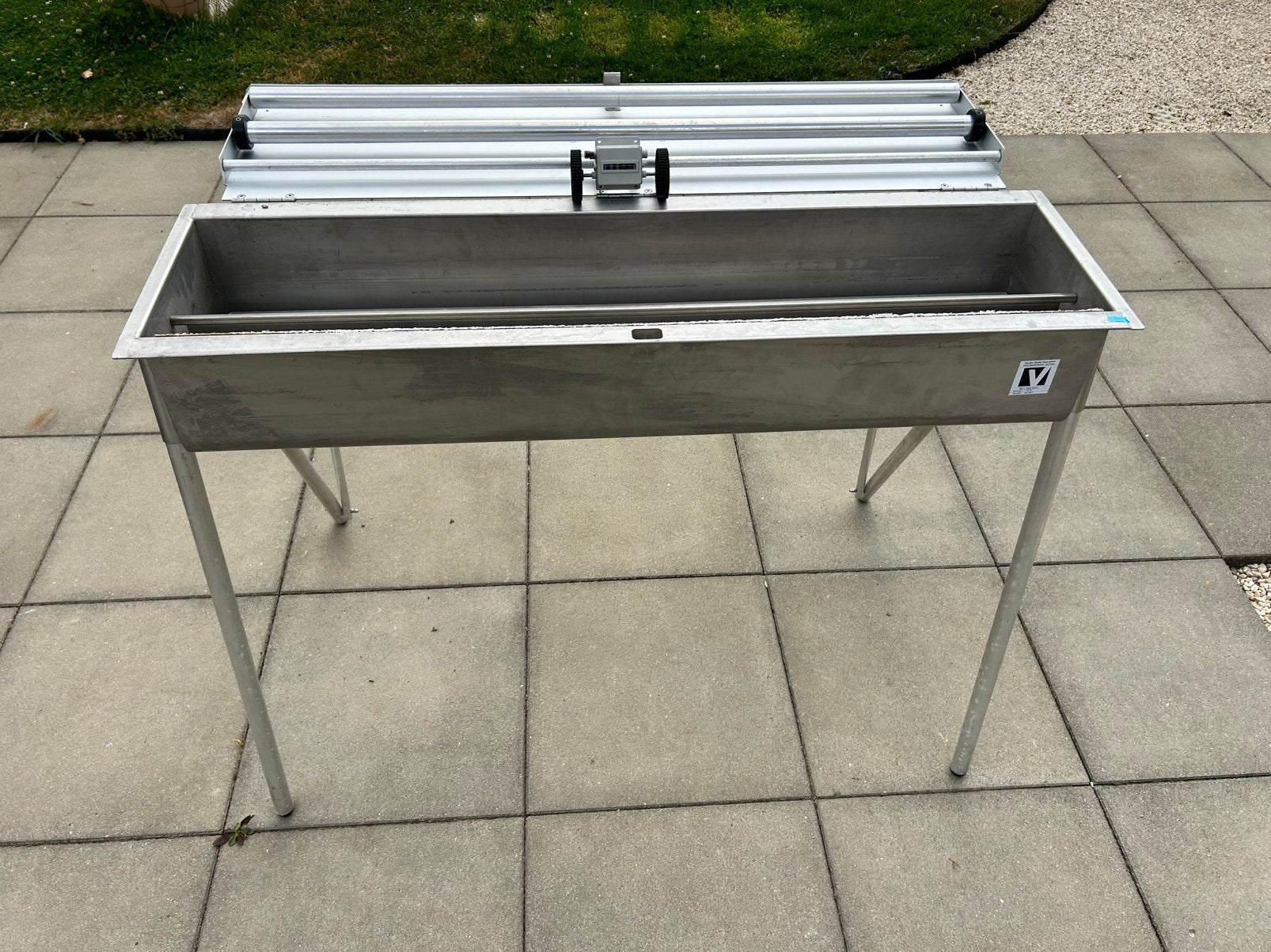 Professionele SYSTEXX / Vitrulan waterbak – compleet, Enlèvement, Comme neuf