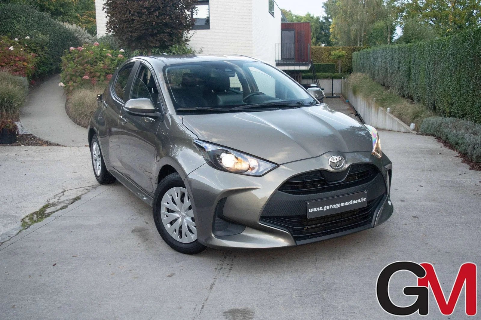 Toyota Yaris Yaris 1.0i VVT-i Dynamic superstaat *, Auto's, Stof, Gebruikt, Euro 6, Start-stop-systeem