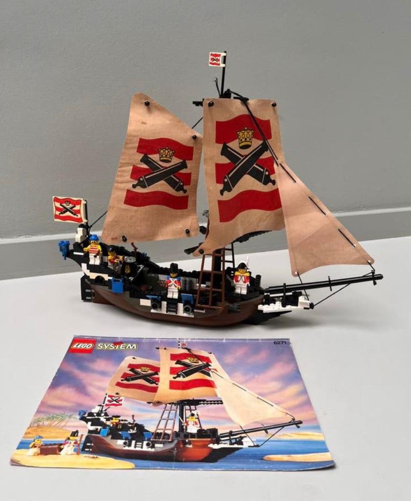 LEGO 6271 – Imperial Flagship (1992) – met boekje – topstaat, Kinderen en Baby's, Speelgoed | Duplo en Lego, Lego, Accessoire