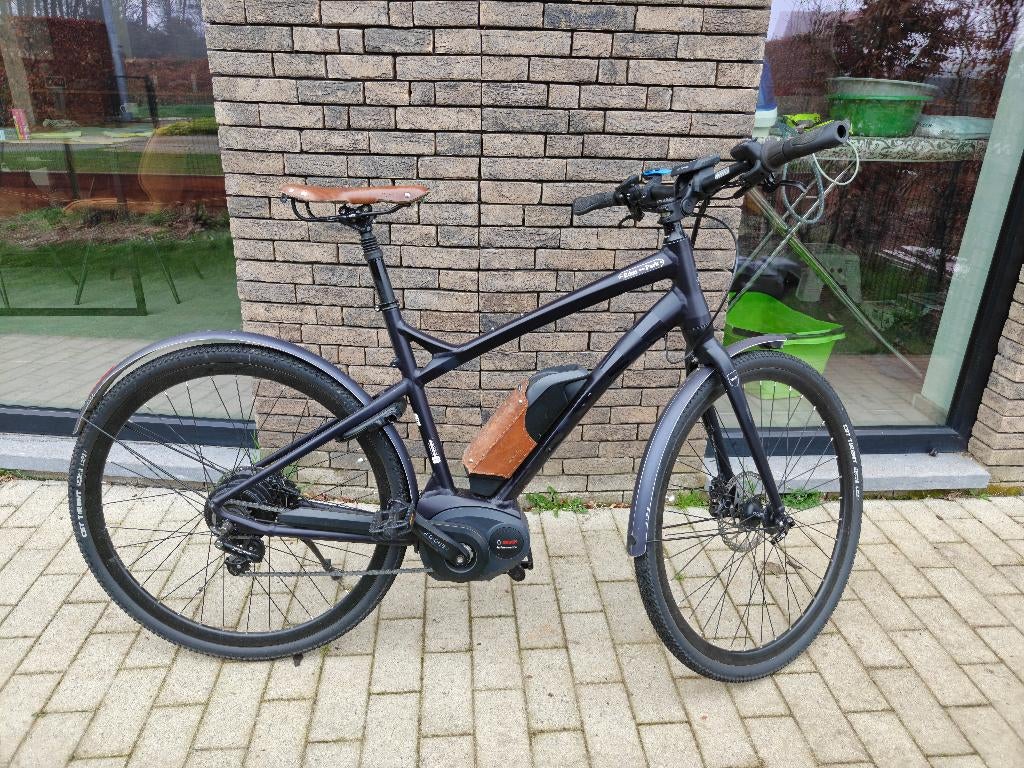 Elektrische fiets - LaPierre - Eden Park special edition, Autres marques, Vitesses, Comme neuf, Enlèvement