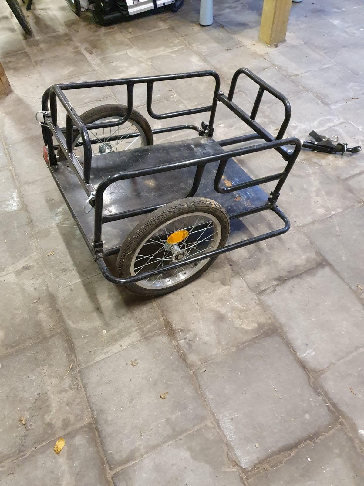 Fietskar, Fietsen en Brommers, Ophalen, Gebruikt