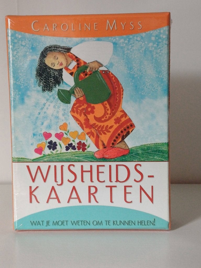 Wijsheidskaarten Caroline Myss, Boeken, Esoterie en Spiritualiteit, Caroline Myss, Tarot of Kaarten leggen, Overige typen, Nieuw