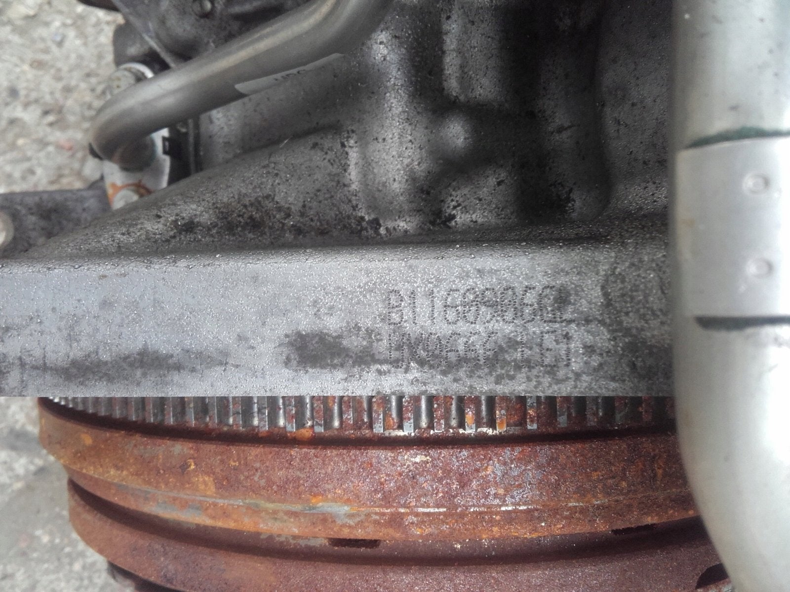Moteur D10XFL Complet OPEL ASTRA, Envoi, Utilisé, Skoda
