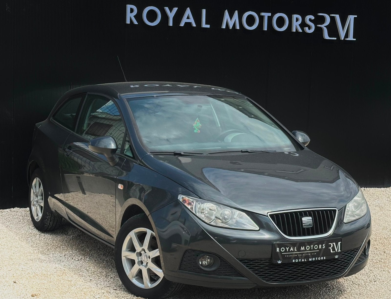 Seat Ibiza 1.4 Essence 1er Prop seulement 114.000 km GAR.1AN, Autos, Achat, 63 kW, Entreprise, Electronic Stability Program (ESP)