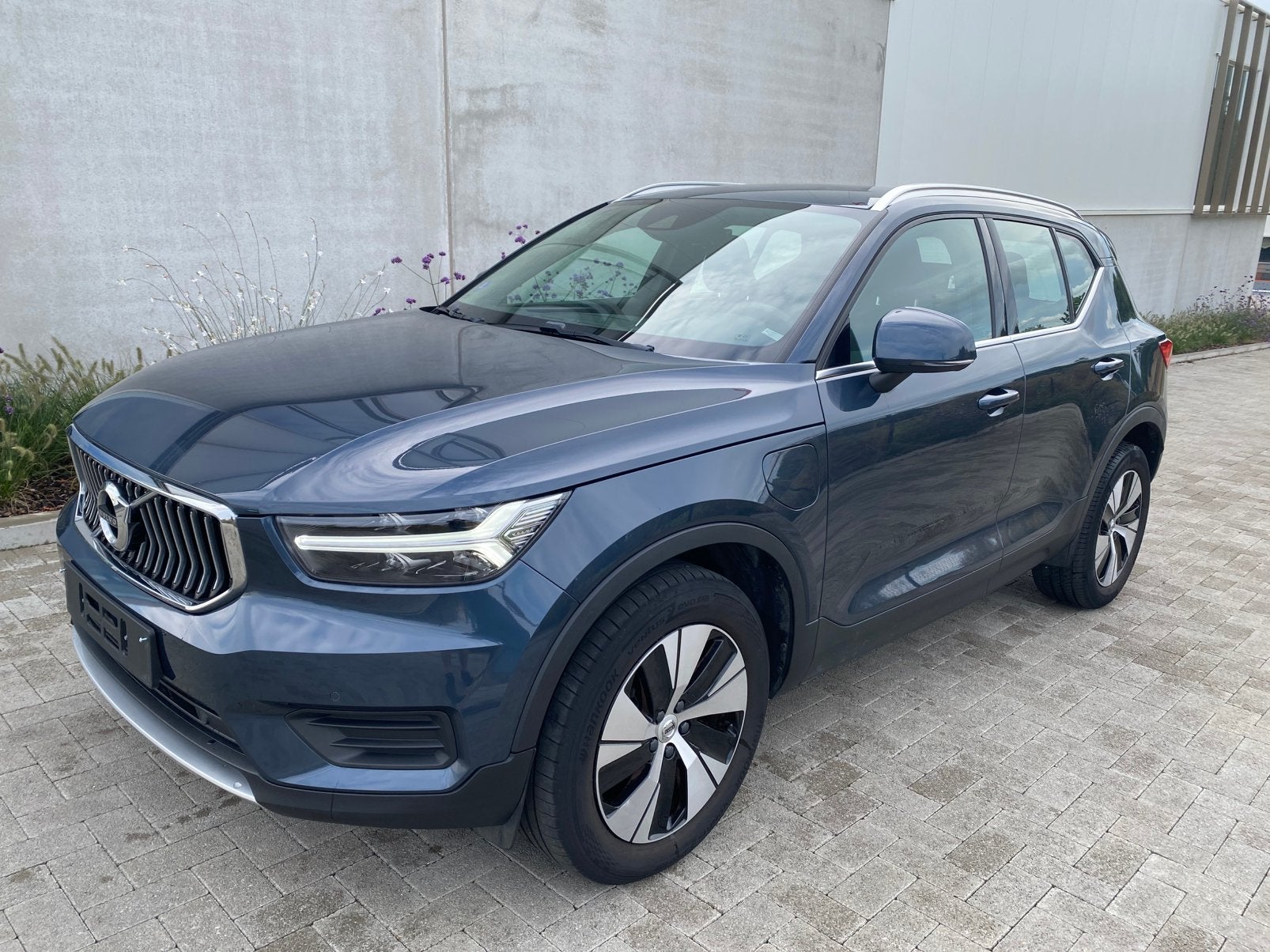 VOLVO XC40 T4 INSCRIPTION EXPR, Auto's, Dealer onderhouden, Stof, 41 g/km, Bedrijf