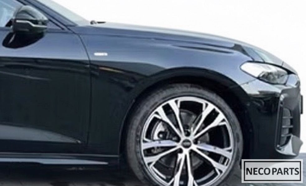 AUDI A5 III B10 ZIJSCHERM SNIJDEEL RECHTS LY9B ORIGINEEL, Arrière, -, Haillon arrière, Audi