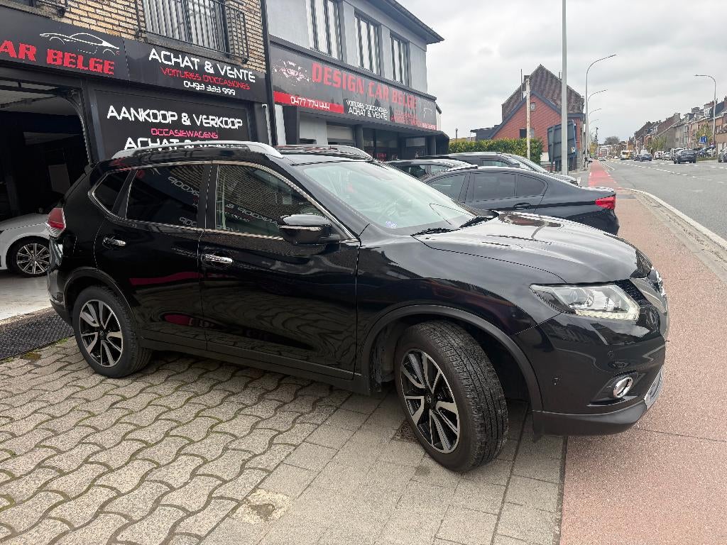 Nissan X Trail 1600cc benzine VOLLEDIGE opties 108 km, Auto's, Nissan, Zwart, Leder, Bedrijf, Handgeschakeld