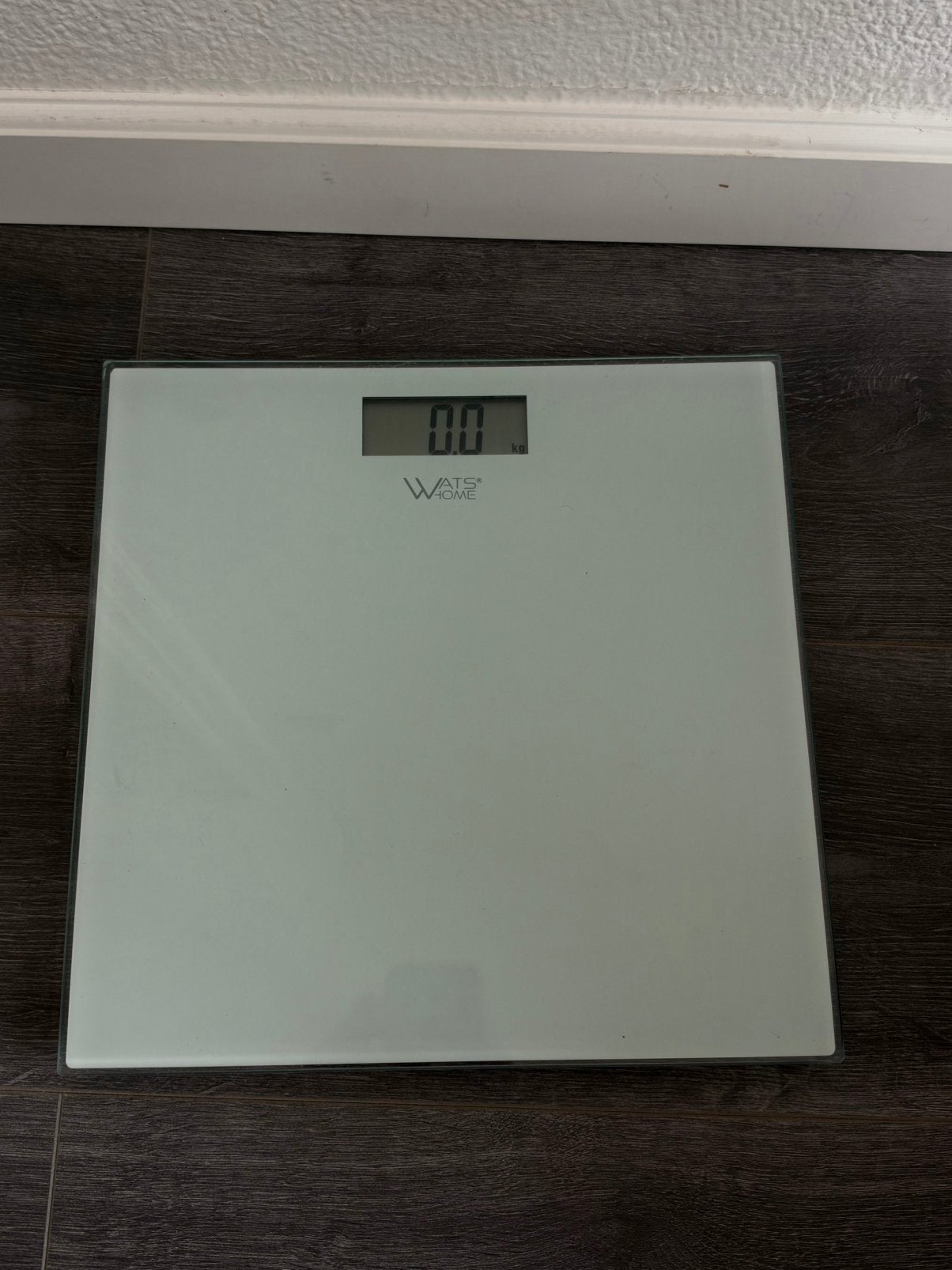 Balance en verre, Electroménager, Enlèvement, Utilisé