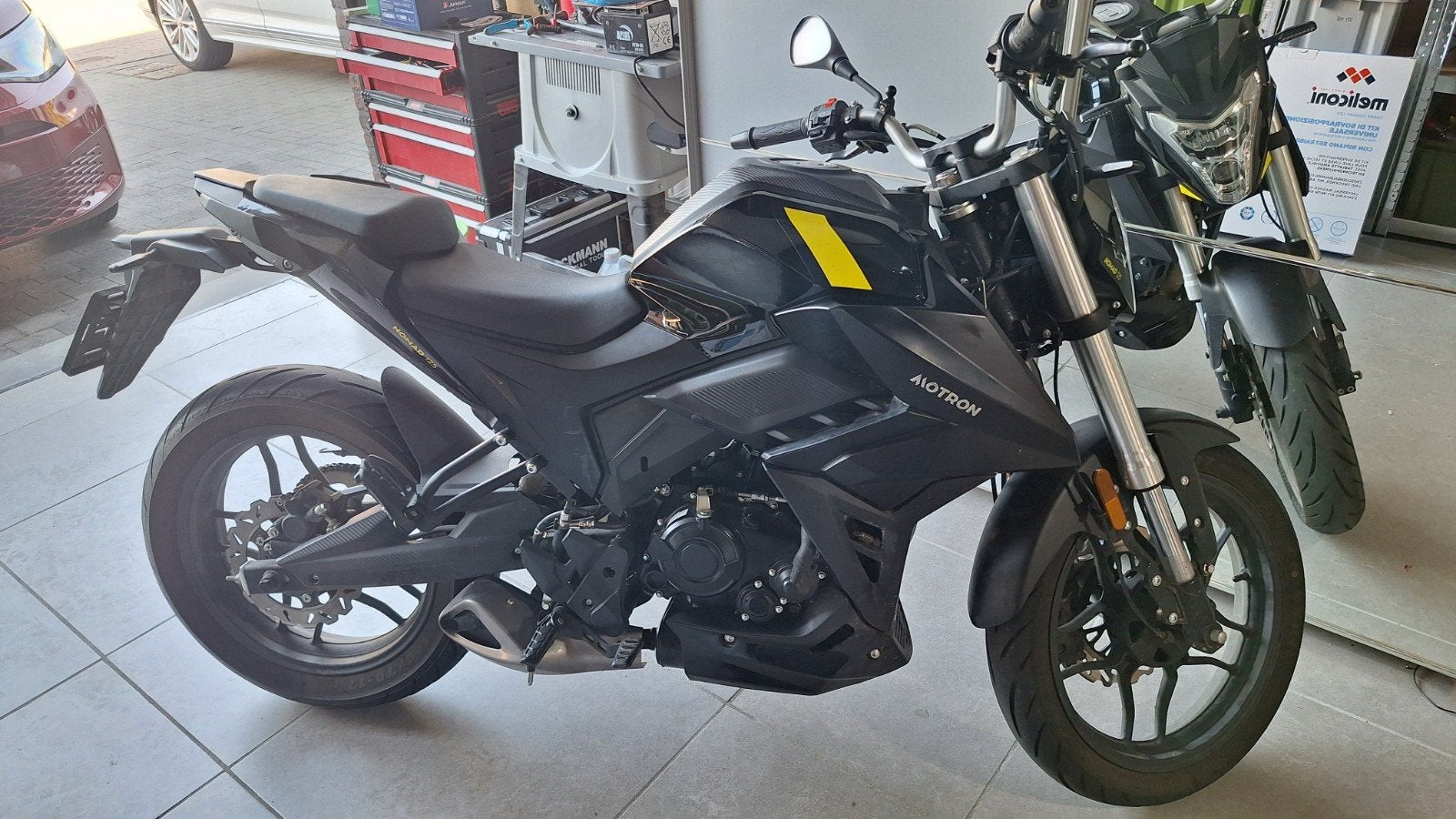 125cc nomad matron, Occasion, Particulier, 125 cc, Handgeschakeld