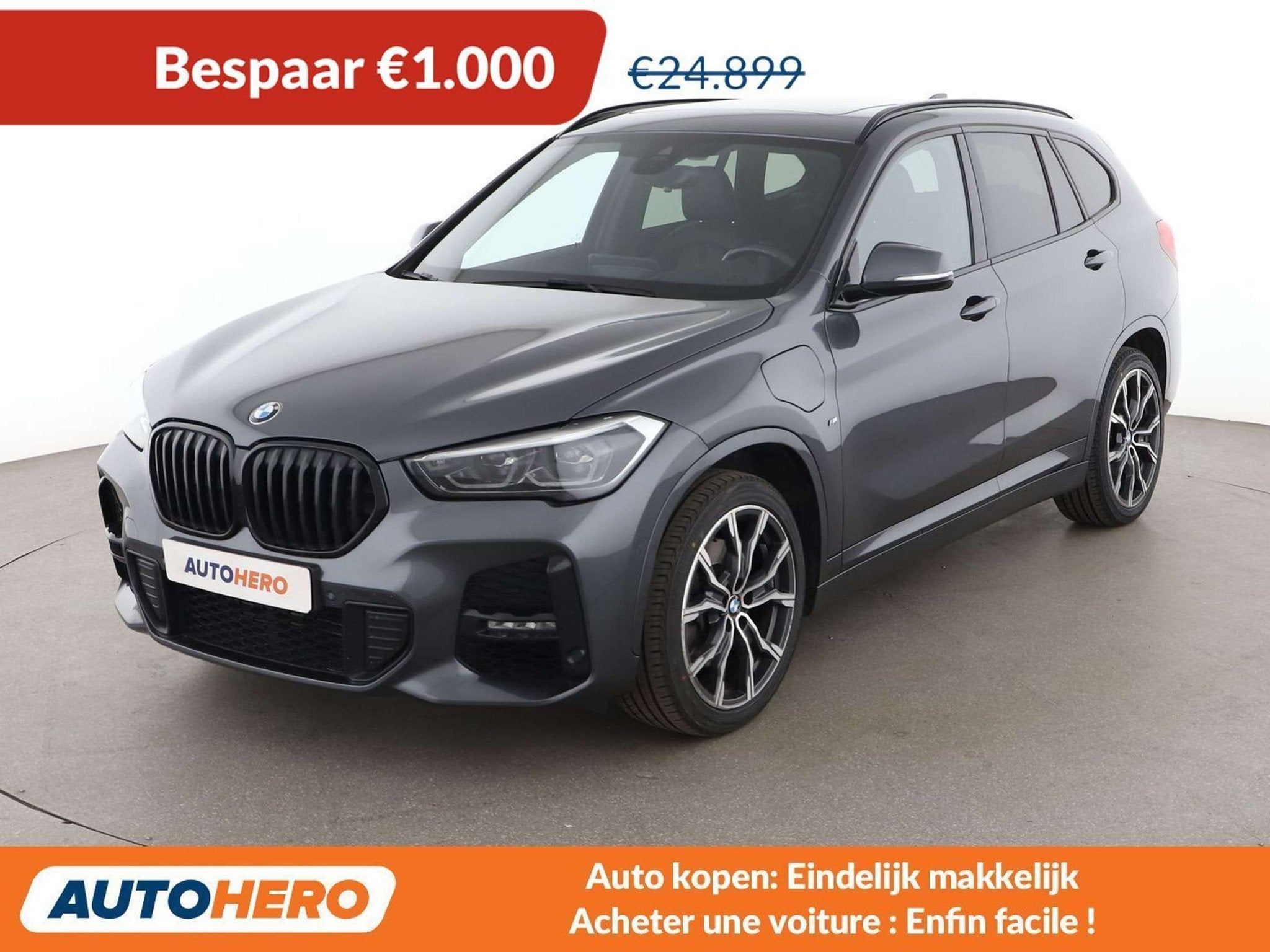 BMW X1 xDrive 25e M Sport (bj 2021, automaat), Auto's, https://public.car-pass.be/vhr/429e7904-232e-45e2-9cf7-4dd49aa3dd9d, Gebruikt