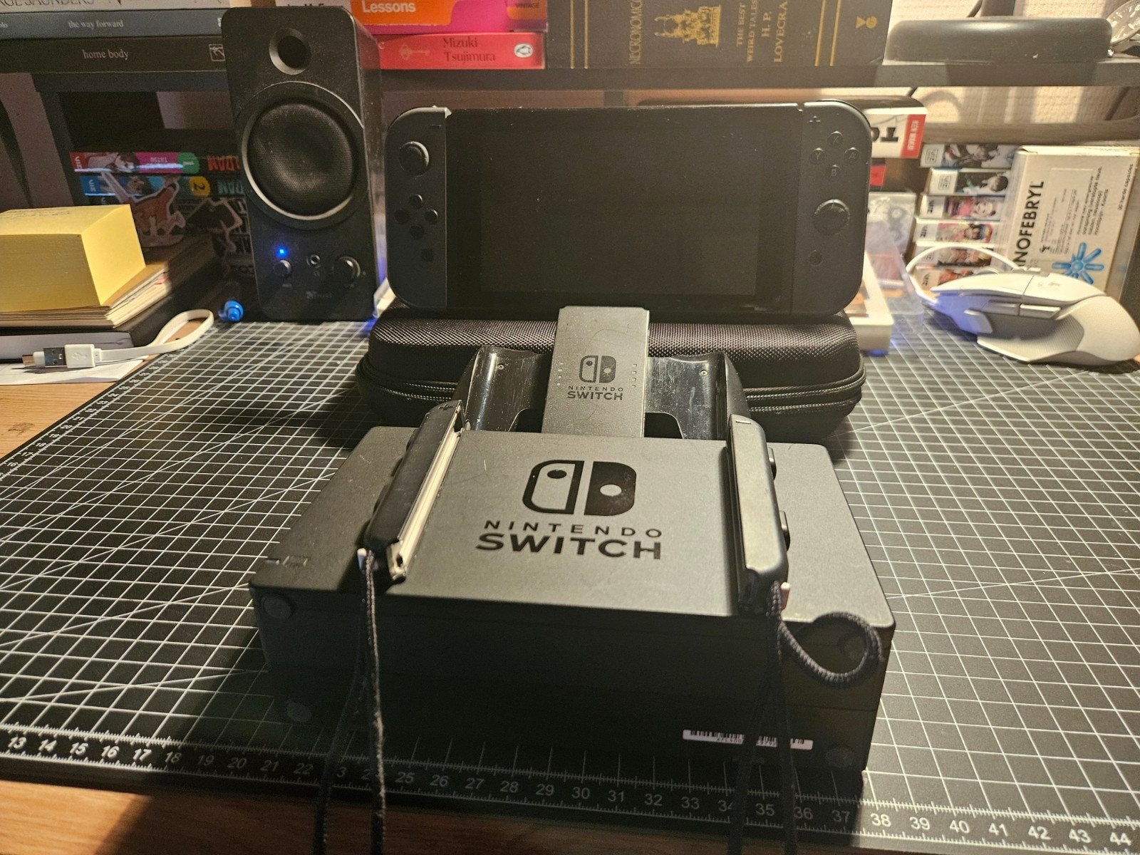 Nintendo Switch (grijs) V2 te koop, Gebruikt, 1 speler, Ophalen of Verzenden, Eén computer