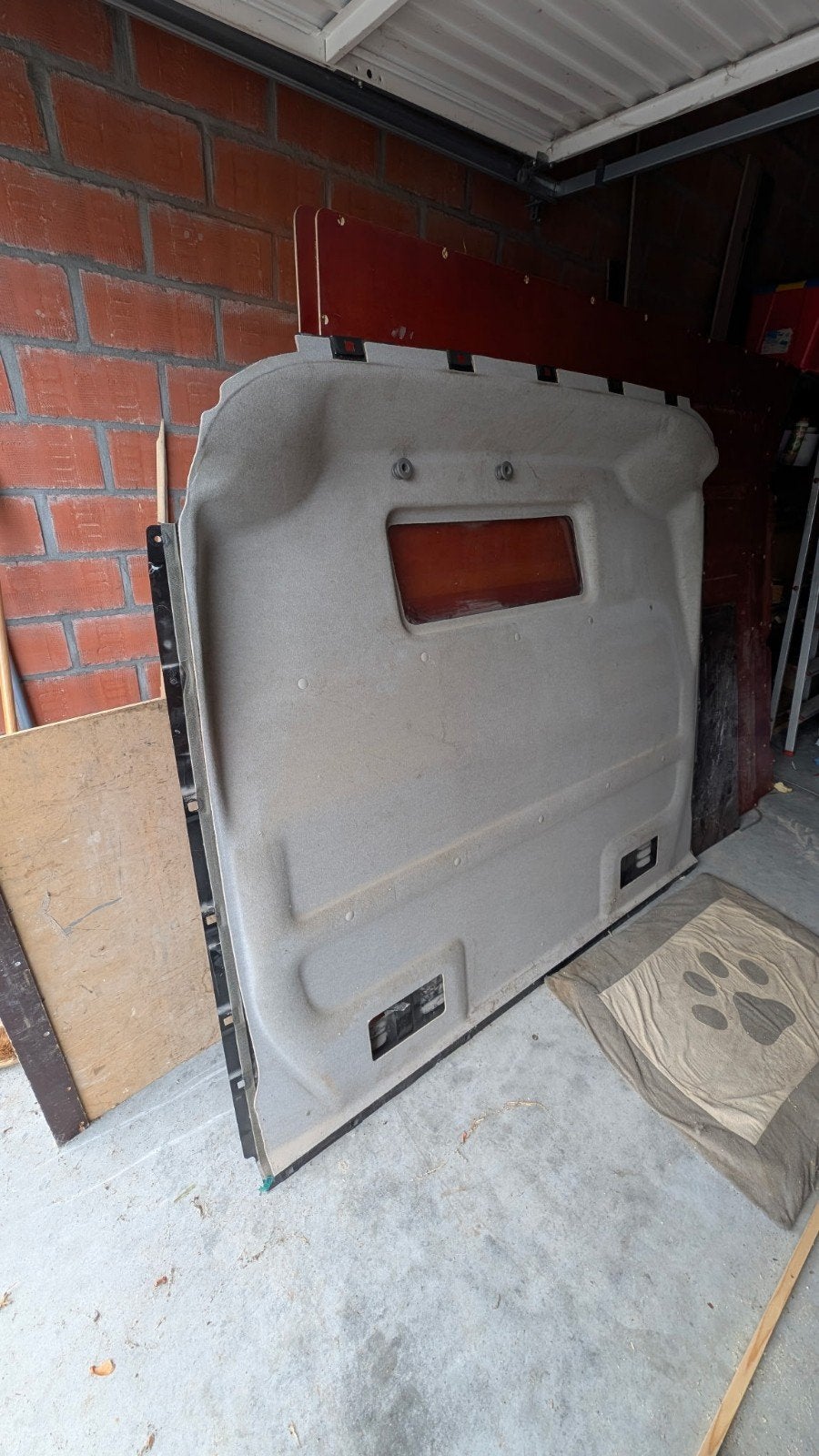 achterwand renault master 2015, Ophalen, Renault
