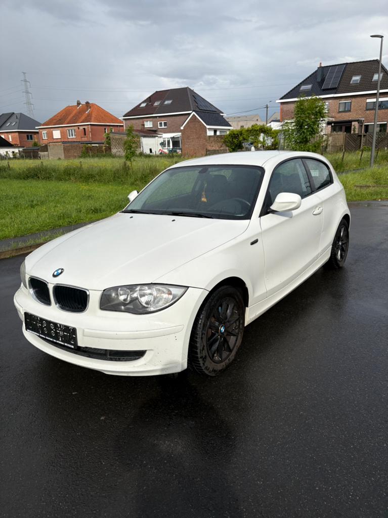Bmw 116i 2009 155 xxx km met keuring/avec controle, Particulier, Benzine, Te koop