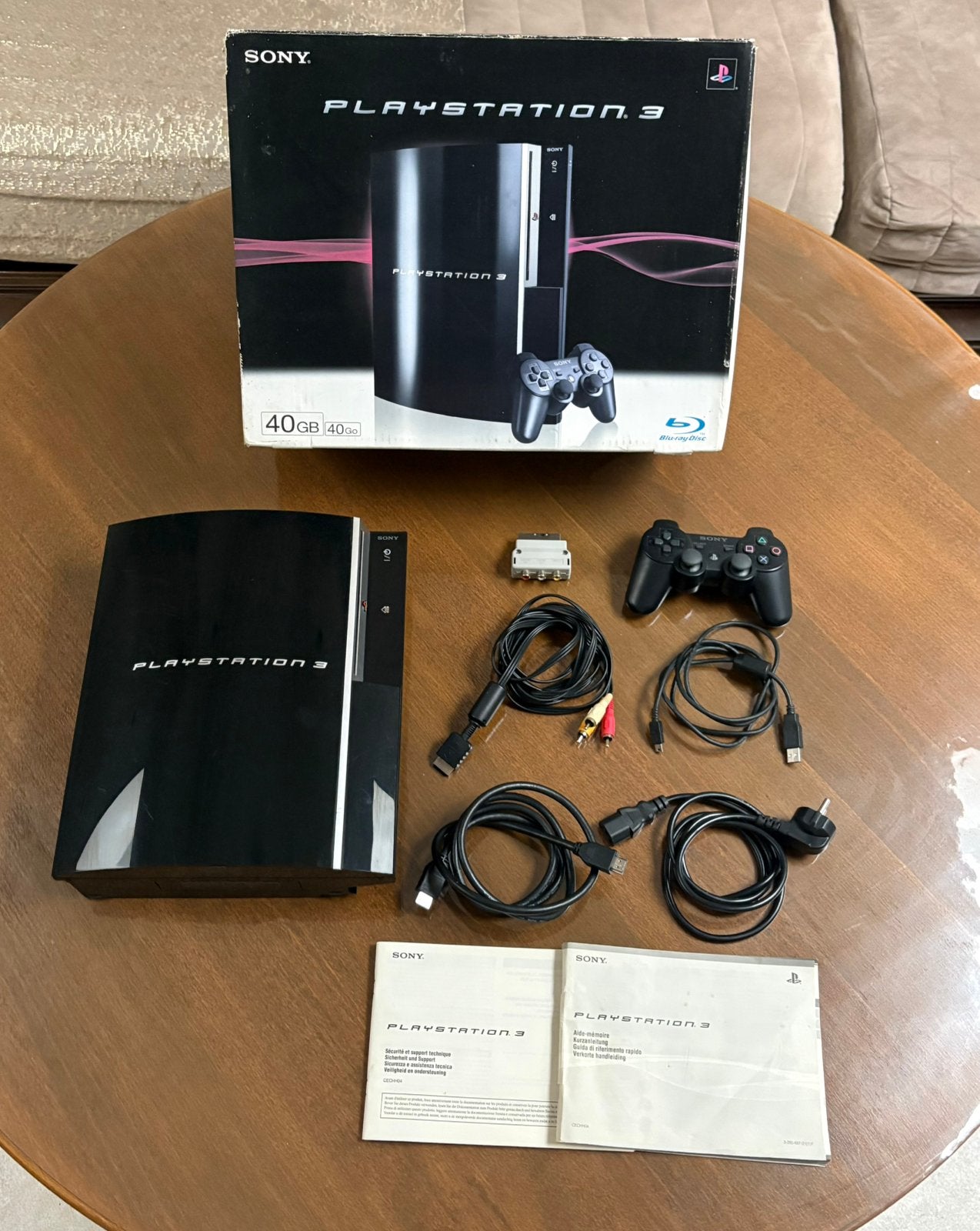 PlayStation 3 Fat 40GB Compleet | Originele Doos | CECHH04, Games en Spelcomputers, Spelcomputers | Sony PlayStation 3, Ophalen