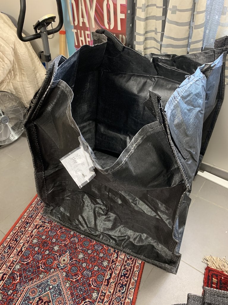 Zwarte big - bags zakken 10 STUKS, Doe-het-zelf en Bouw, Ophalen