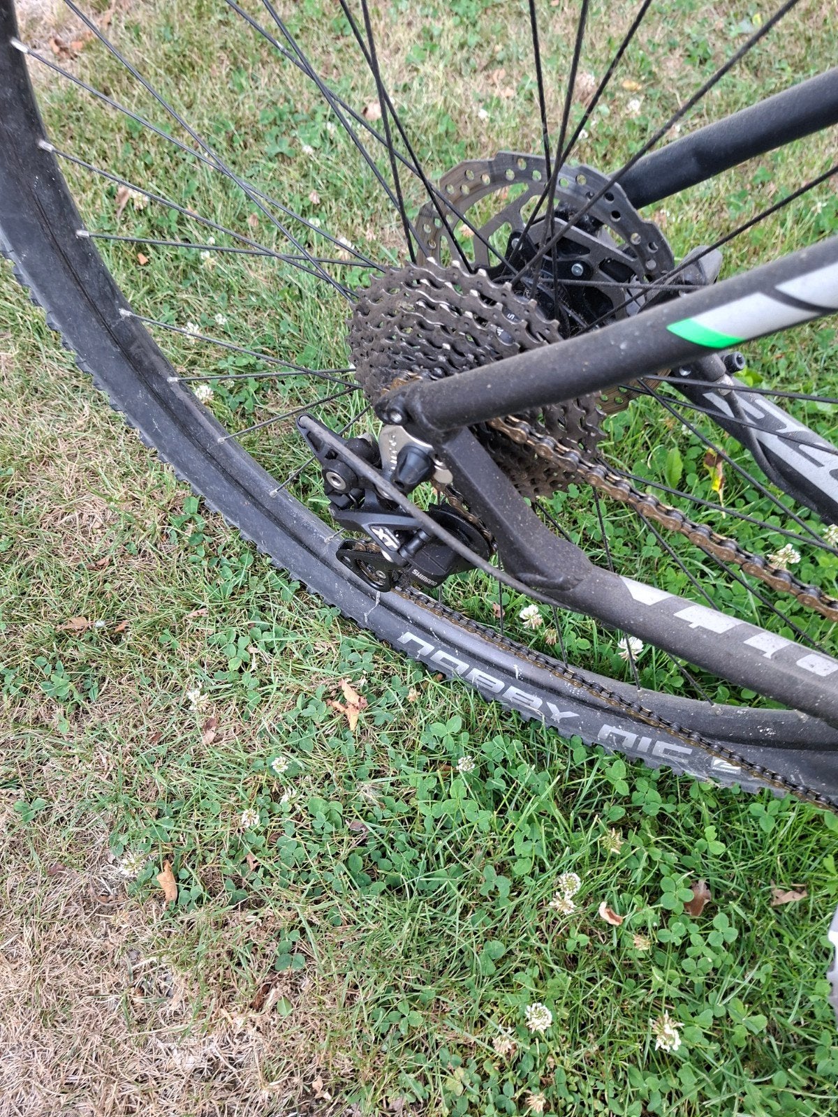 Vtt, Enlèvement