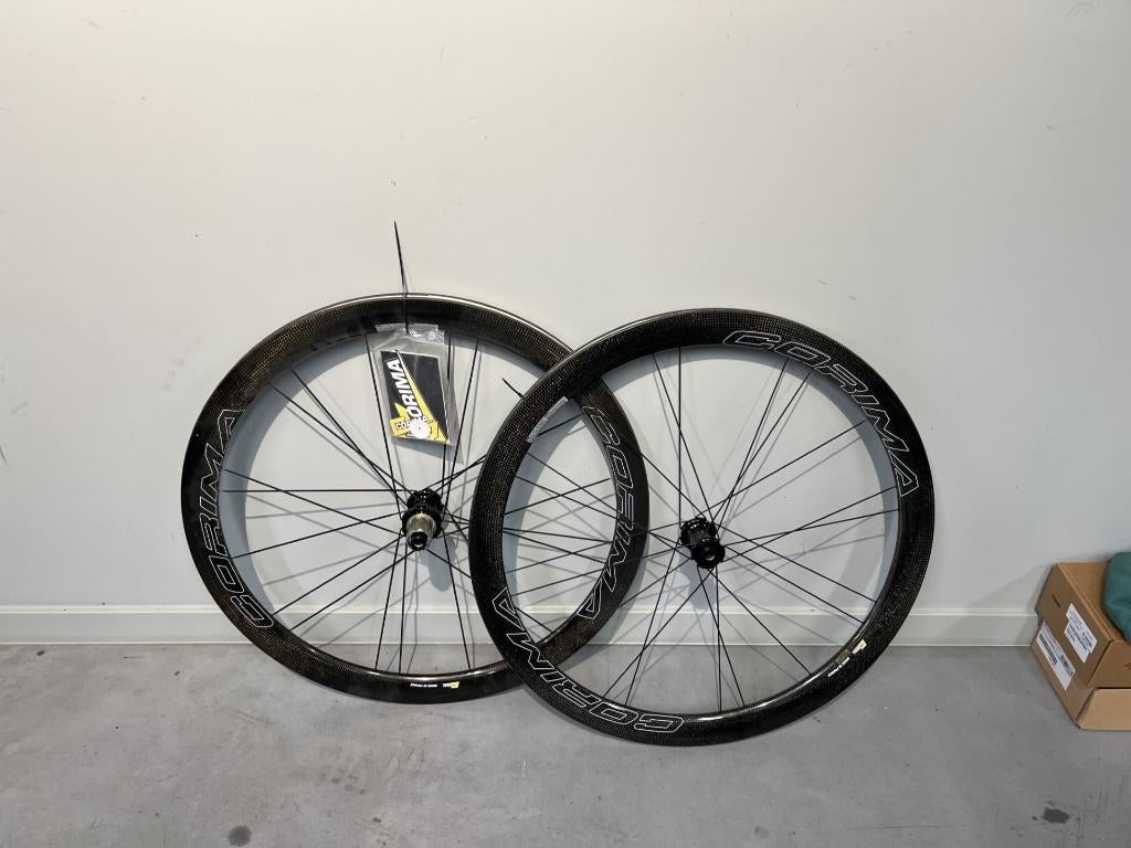 Corima WS Evo 3k Disc 47mm wheels - Black, Enlèvement, Neuf, Autres types