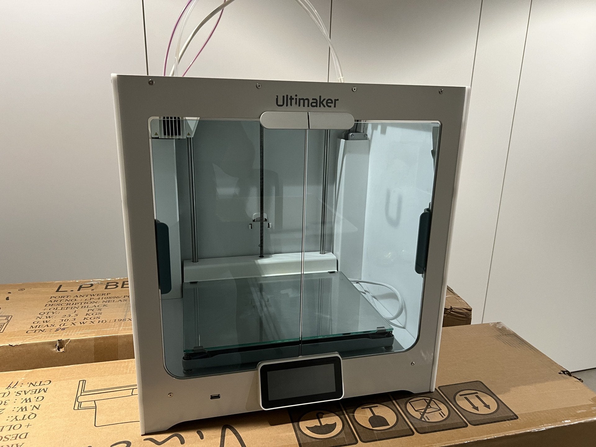 Ultimaker S5 3D-printer | Groot bouwvolume, Computers en Software, 3D Printers, Gebruikt, Ophalen
