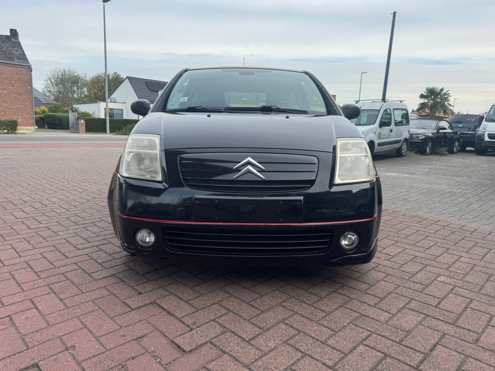Citroën C2 1.1 - ESSENCE - AIRCO - 146.000km - 2006, Autos, 1124 cm³, Achat, Entreprise, Boîte manuelle