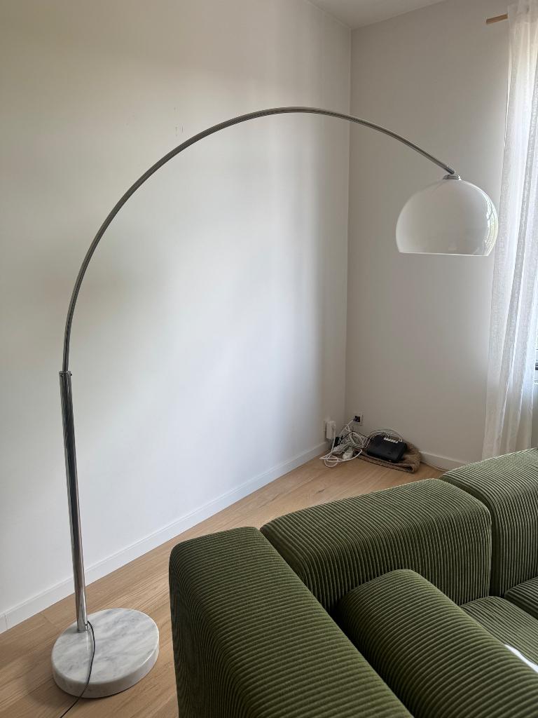Lampe, Huis en Inrichting, Lampen | Vloerlampen, Ophalen, Zo goed als nieuw, Contemporain, 100 tot 150 cm