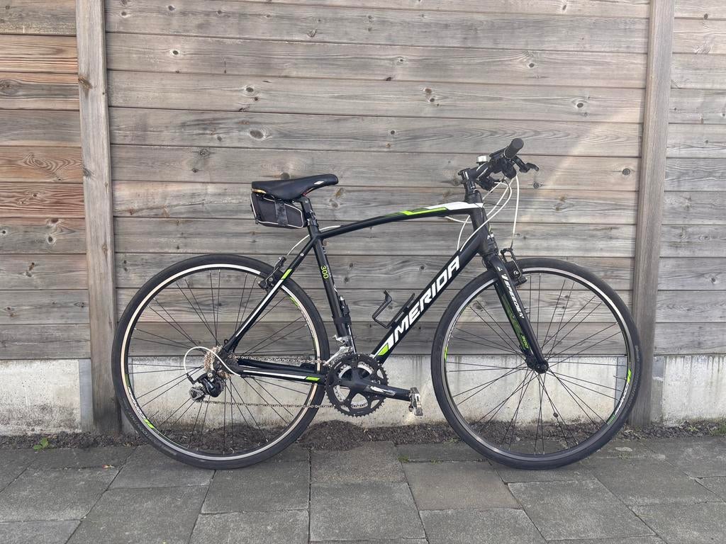 MERIDA SPEEDER (fitness/hybride, Tiagra ), Ophalen, Zo goed als nieuw