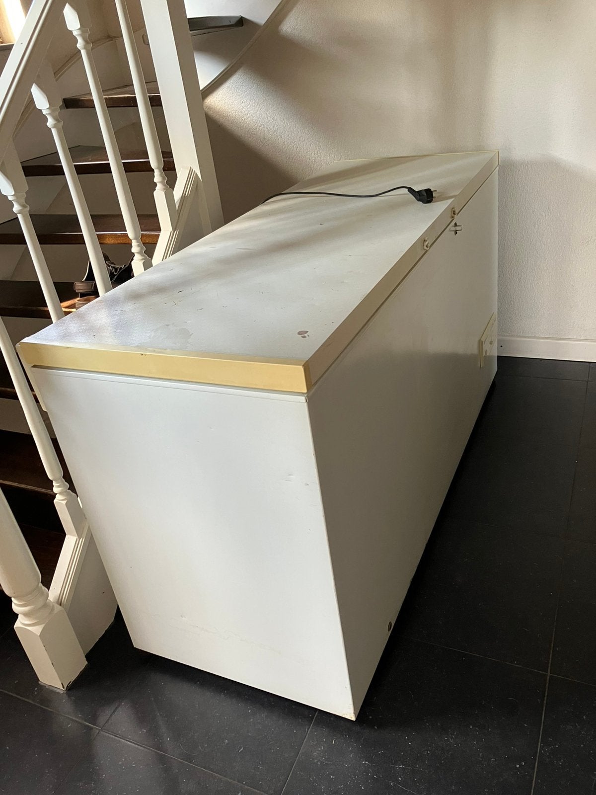Goed werkende grote diepvrieskist merk Bauknecht., Electroménager, Congélateurs, Congélateur, 85 à 120 cm, Enlèvement, Utilisé
