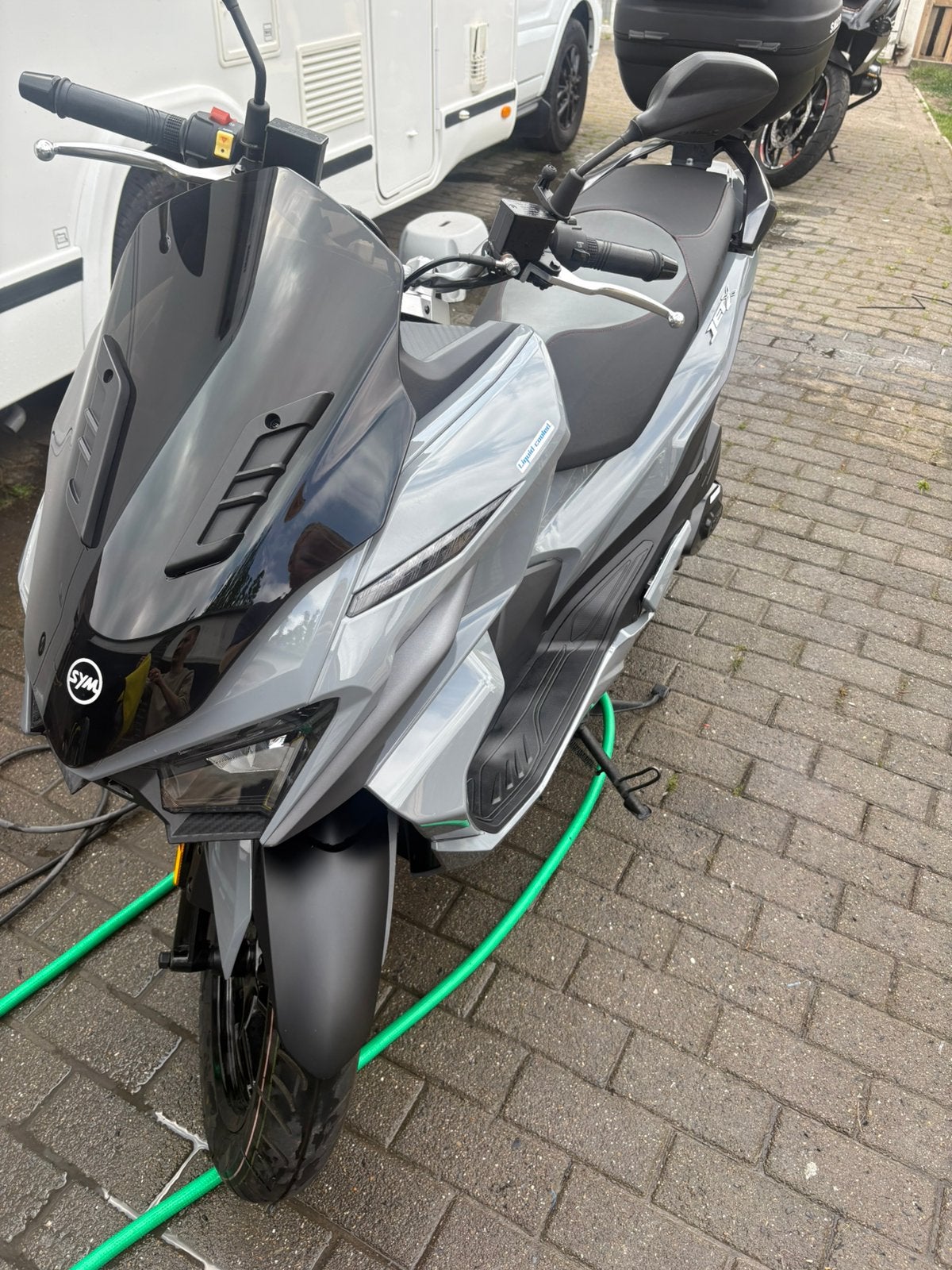 SYM JET X 125cc bouwjaar 2024, Vélos & Vélomoteurs, Scooters | SYM, Comme neuf, Enlèvement