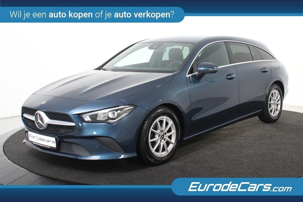 Mercedes CLA 180 Shooting Brake, 100 kW, Achat, 1440 kg, Euro 6
