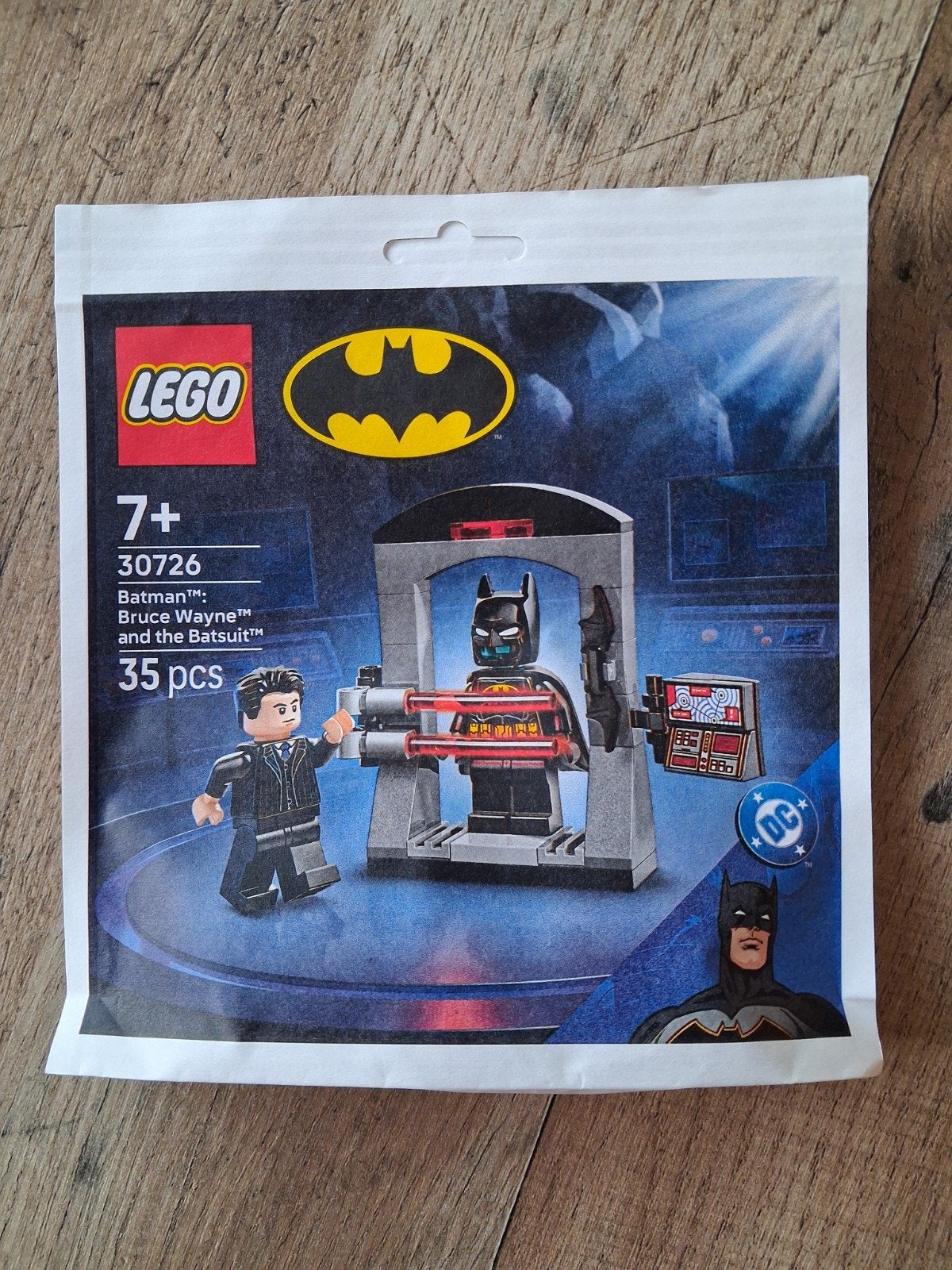 Lego 30726 Batman Bruce Wayne and the batsuit, Verzenden, Lego