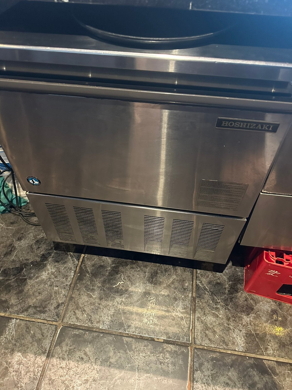 HORECA IJSMACHINE, Zakelijke goederen, Ophalen