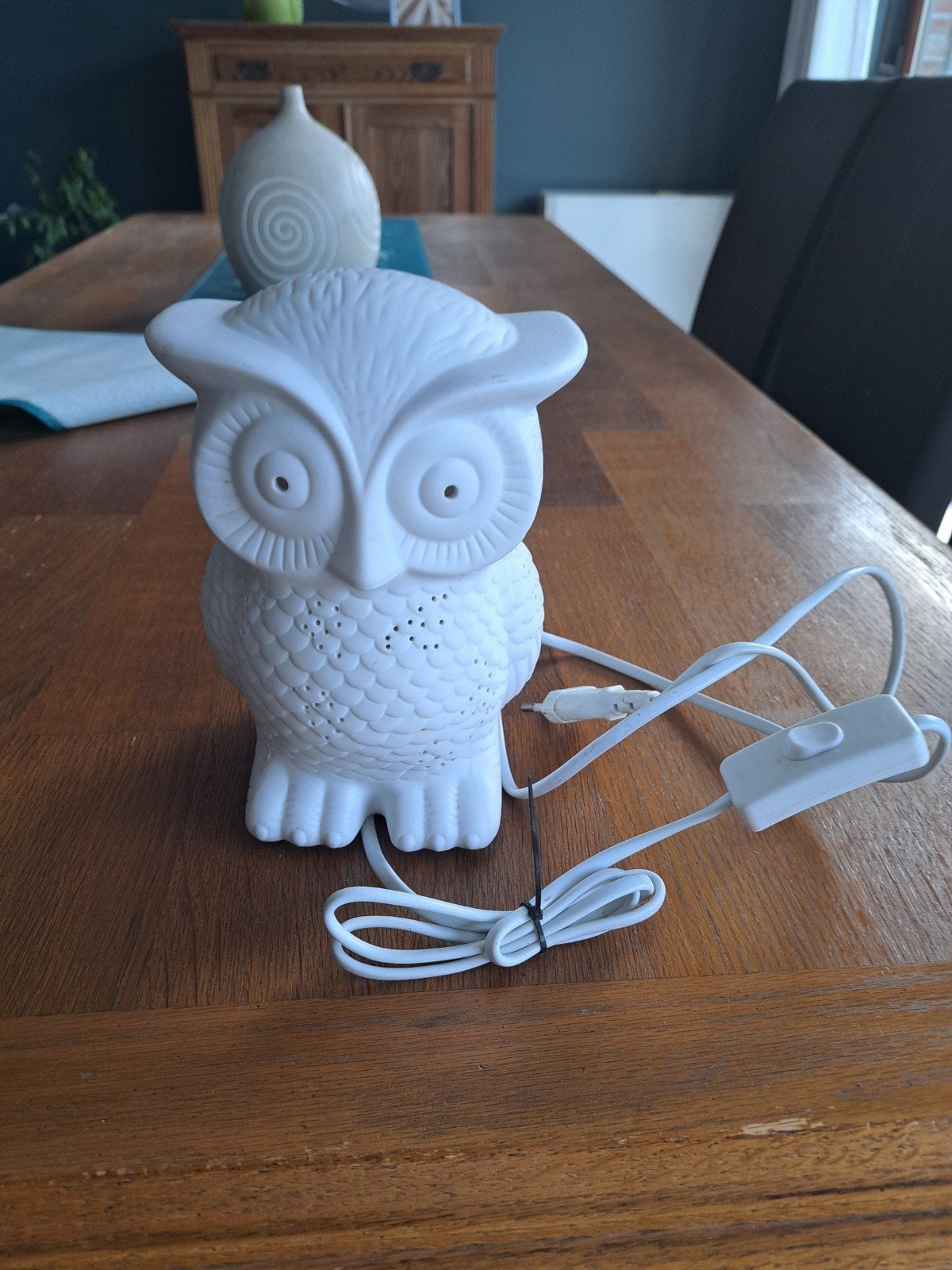 jolie lampe pour enfants, table de chevet, Maison & Meubles, Neuf, 25 cm, Blanc, Lampe pour enfant