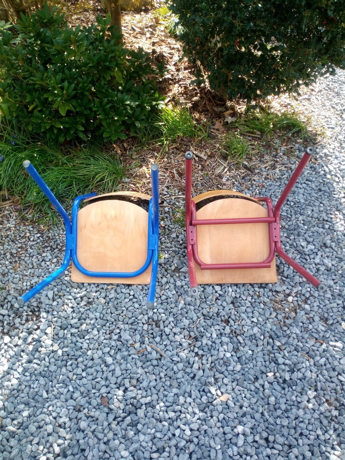 Ik heb 24 stoelen in zeer goede staat als nieuw ik vraag 10, Ophalen