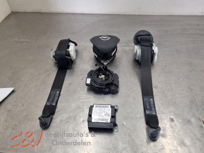 Airbag set van een Opel Combo, Gebruikt, -, -, Opel