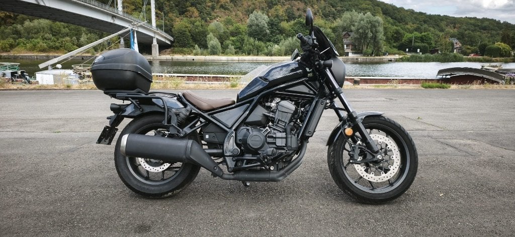 Honda Rebel 1100 DCT 9/2021 8950 km, Motoren, Motoren | Honda, 2 cilinders, Occasion, Motorrijbewijs A, Particulier
