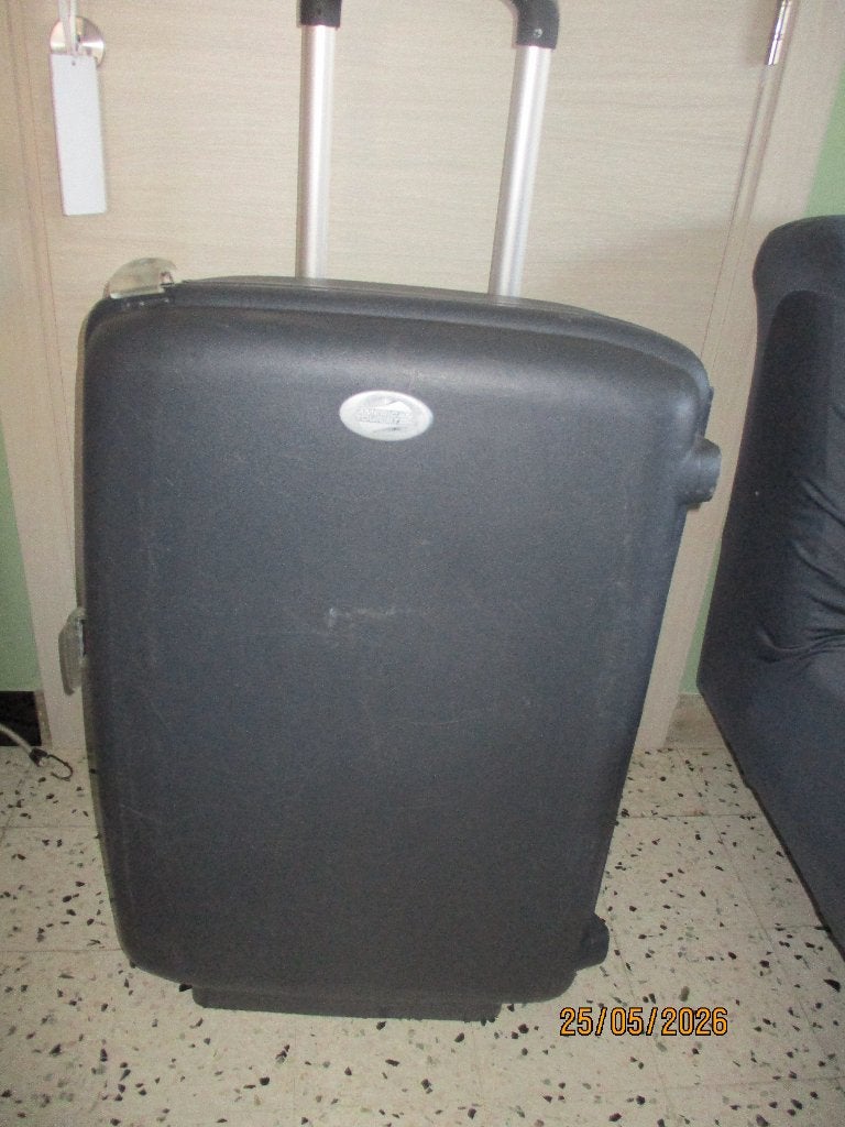 grande valise, Bijoux, Sacs & Beauté, Valises, Enlèvement, Utilisé, Roulettes