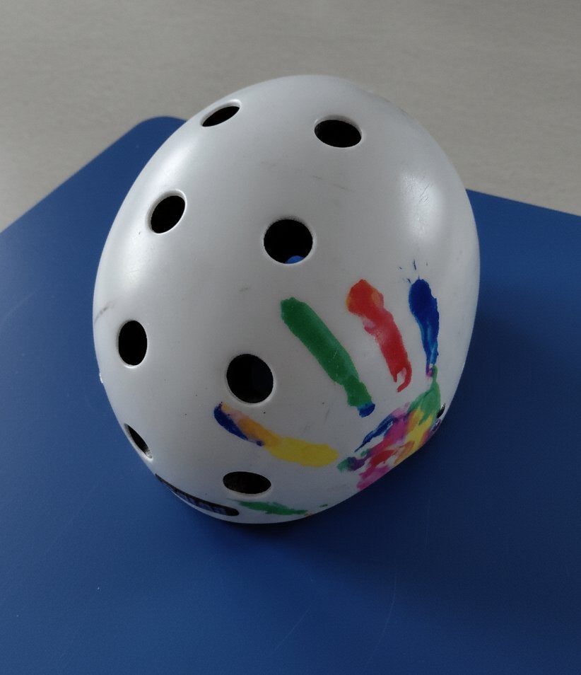 Casque de vélo Melon pour enfants, Enlèvement, Comme neuf