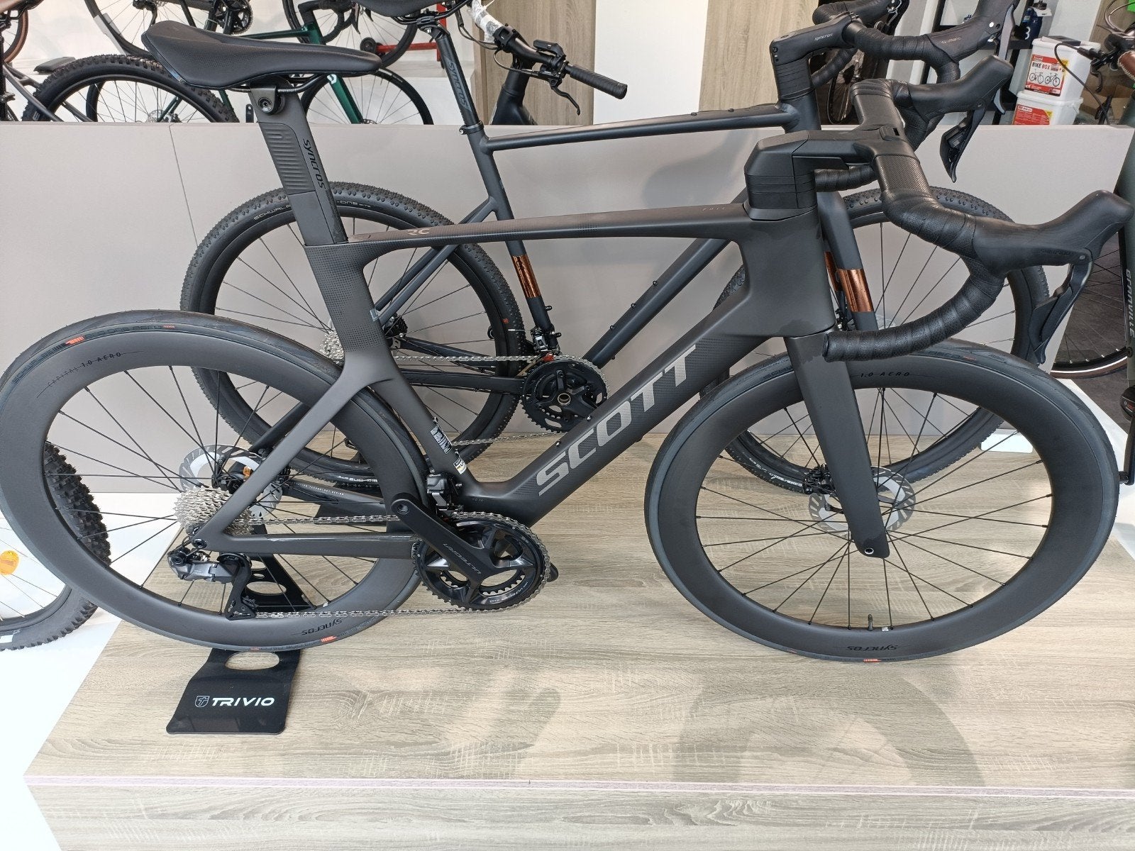 Scott foil 10 large ultegra di2, Neuf, Autres marques, Enlèvement, 28 pouces